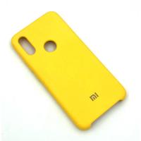 Чехол XIAOMI RedMi 7 Silicon Case Yellow