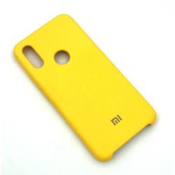 Чехол XIAOMI RedMi 7 Silicon Case Yellow