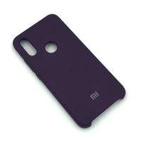 Чехол XIAOMI RedMi 7 Silicon Case Violet