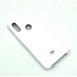 Чехол XIAOMI RedMi 7 Silicon Case White