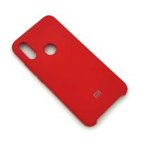 Чехол XIAOMI RedMi 7 Silicon Case Red