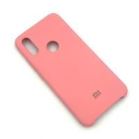 Чехол XIAOMI RedMi 7 Silicon Case Pink