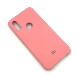 Чехол XIAOMI RedMi 7 Silicon Case Pink