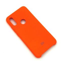 Чехол XIAOMI RedMi 7 Silicon Case Orange