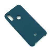 Чехол XIAOMI RedMi 7 Silicon Case Midnight Blue