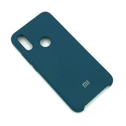 Чехол XIAOMI RedMi 7 Silicon Case Midnight Blue