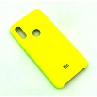 Чехол XIAOMI RedMi 7 Silicon Case Light Yellow