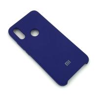 Чехол XIAOMI RedMi 7 Silicon Case Blue
