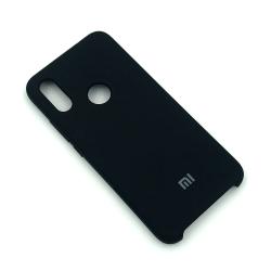 Чехол XIAOMI RedMi 7 Silicon Case Black