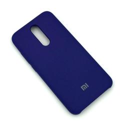 Чехол XIAOMI RedMi 8 Silicon Case Blue