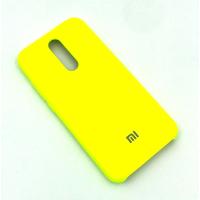 Чехол XIAOMI RedMi 8 Silicon Case Light Yellow