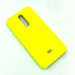 Чехол XIAOMI RedMi 8 Silicon Case Light Yellow
