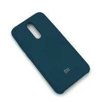 Чехол XIAOMI RedMi 8 Silicon Case Midnight Blue