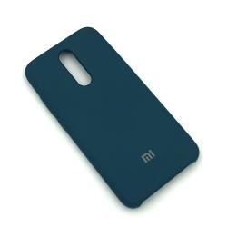 Чехол XIAOMI RedMi 8 Silicon Case Midnight Blue