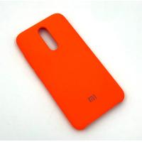 Чехол XIAOMI RedMi 8 Silicon Case Orange