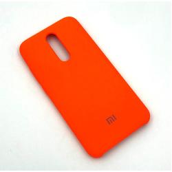 Чехол XIAOMI RedMi 8 Silicon Case Orange