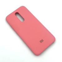 Чехол XIAOMI RedMi 8 Silicon Case Pink