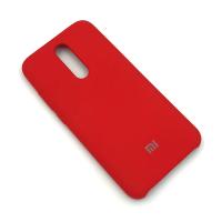 Чехол XIAOMI RedMi 8 Silicon Case Red