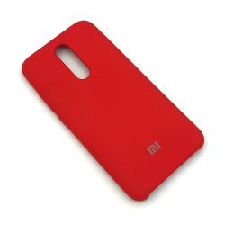 Чехол XIAOMI RedMi 8 Silicon Case Red
