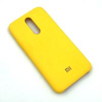 Чехол XIAOMI RedMi 8 Silicon Case Yellow
