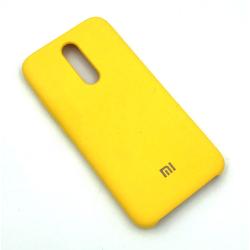 Чехол XIAOMI RedMi 8 Silicon Case Yellow