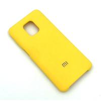 Чехол XIAOMI RedMi Note 9 Pro/Note 9S/Redmi Note 9 Pro Max Silicon Case Yellow