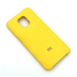 Чехол XIAOMI RedMi Note 9 Pro/Note 9S/Redmi Note 9 Pro Max Silicon Case Yellow