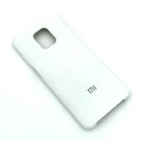 Чехол XIAOMI RedMi Note 9 Pro/Note 9S/Redmi Note 9 Pro Max Silicon Case White