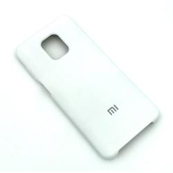 Чехол XIAOMI RedMi Note 9 Pro/Note 9S/Redmi Note 9 Pro Max Silicon Case White