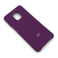Чехол XIAOMI RedMi Note 9 Pro/Note 9S/Redmi Note 9 Pro Max Silicon Case Violet