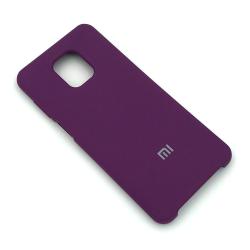 Чехол XIAOMI RedMi Note 9 Pro/Note 9S/Redmi Note 9 Pro Max Silicon Case Violet
