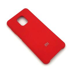 Чехол XIAOMI RedMi Note 9 Pro/Note 9S/Redmi Note 9 Pro Max Silicon Case Red