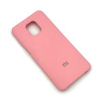 Чехол XIAOMI RedMi Note 9 Pro/Note 9S/Redmi Note 9 Pro Max Silicon Case Pink