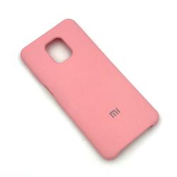 Чехол XIAOMI RedMi Note 9 Pro/Note 9S/Redmi Note 9 Pro Max Silicon Case Pink