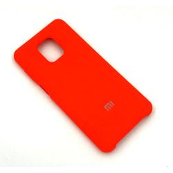 Чехол XIAOMI RedMi Note 9 Pro/Note 9S/Redmi Note 9 Pro Max Silicon Case Orange