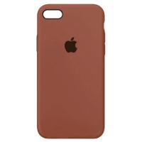 Чехол iPhone 7/8 Silicon Case Copy #74 Dark Brown