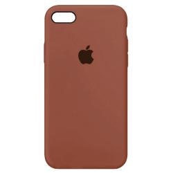 Чехол iPhone 7/8 Silicon Case Copy #74 Dark Brown