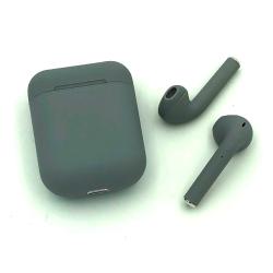 Наушники Bluetooth Apple Airpods i12 TWS Grey