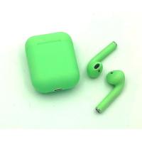 Наушники Bluetooth Apple Airpods i12 TWS Green