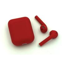 Наушники Bluetooth Apple Airpods i12 TWS Red