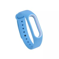 Браслет для смарт часов Mi Band 2 Blue_White
