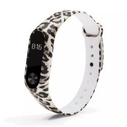 Браслет для смарт часов Mi Band 2 Leopard