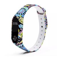 Браслет для смарт часов Mi Band 2 Peacock
