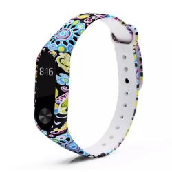 Браслет для смарт часов Mi Band 2 Peacock