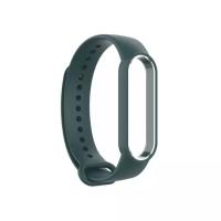 Браслет для смарт часов Mi Band 5 Dark Green