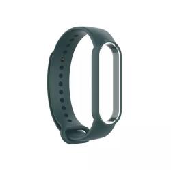 Браслет для смарт часов Mi Band 5 Dark Green