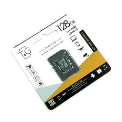 Карта памяти 128Gb Touch&Go Class 10 Micro SD + adapter