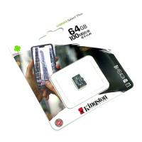 Карта памяти 64Gb Kingston Class 10 A1 UHS-I Micro SD