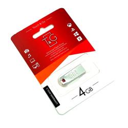 USB Flash Drive 4Gb Touch&Go TG115 Metal Silver