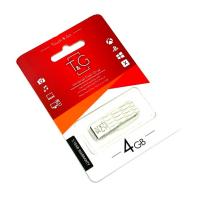 USB Flash Drive 4Gb Touch&Go TG103 Metal Silver
